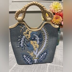 Spartina 449 Gray Leather Accessory